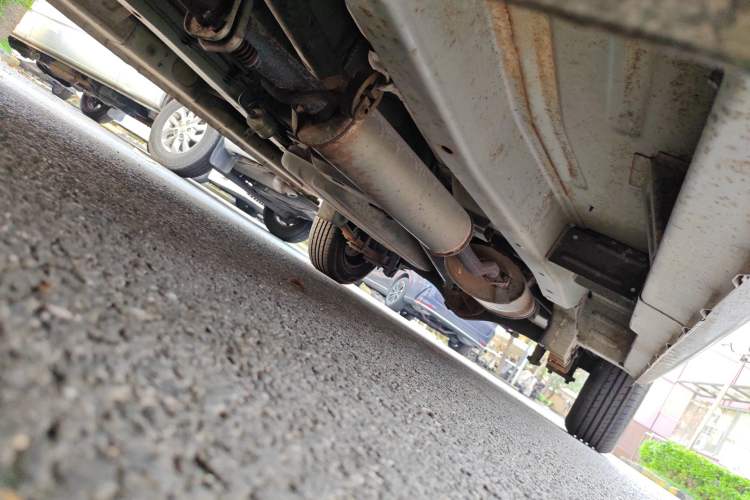 Used CHANGAN KAICHENG Ounuo S 2012 1.3L Base Version Chassis Front Left