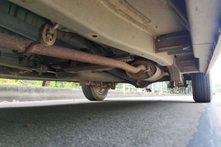 Used CHANGAN KAICHENG Ounuo S 2012 1.3L Standard Version Chassis Front Left