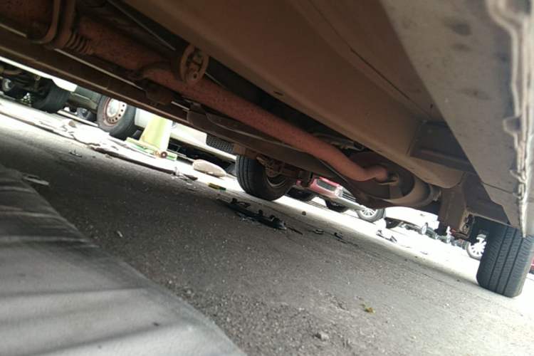 Used CHANGAN KAICHENG Ounuo S 2012 1.3L Base Version Chassis Front Left
