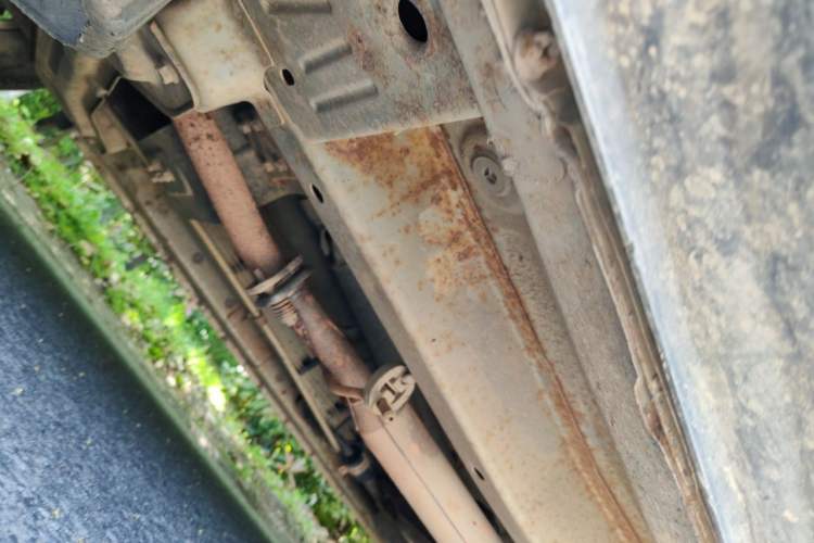 Used CHANGAN KAICHENG Ounuo S 2012 1.3L Base Version Chassis Front Left