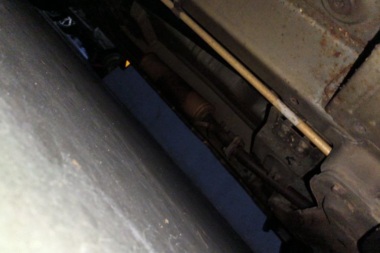 Used CHANGAN KAICHENG Ounuo S 2012 1.3L Standard Version Chassis Front Right