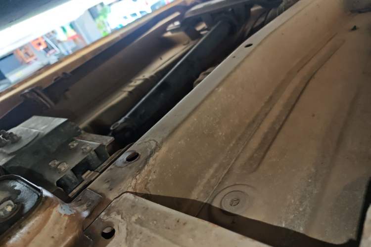 Used CHANGAN KAICHENG Ounuo S 2012 1.3L Base Version Chassis Front Right