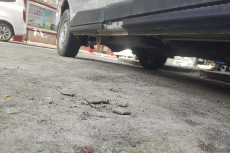 Used CHANGAN KAICHENG Ounuo S 2012 1.3L Elite Version Chassis Front Right