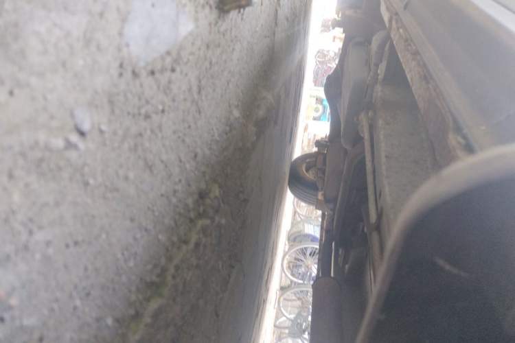 Used CHANGAN KAICHENG Ounuo S 2012 1.3L Base Version Chassis Front Right