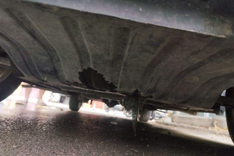 Used CHANGAN KAICHENG Ounuo S 2012 1.5L Standard Version Chassis Front