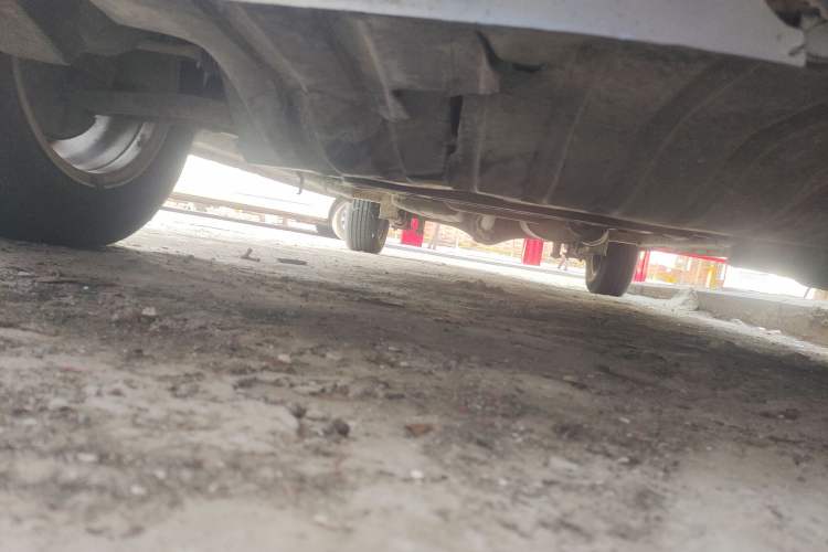 Used CHANGAN KAICHENG Ounuo S 2012 1.3L Elite Version Chassis Front