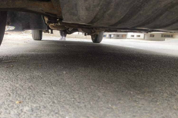 Used CHANGAN KAICHENG Ounuo S 2012 1.3L Standard Version Chassis Front