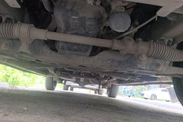 Used CHANGAN KAICHENG Ounuo S 2012 1.3L Base Version Chassis Front