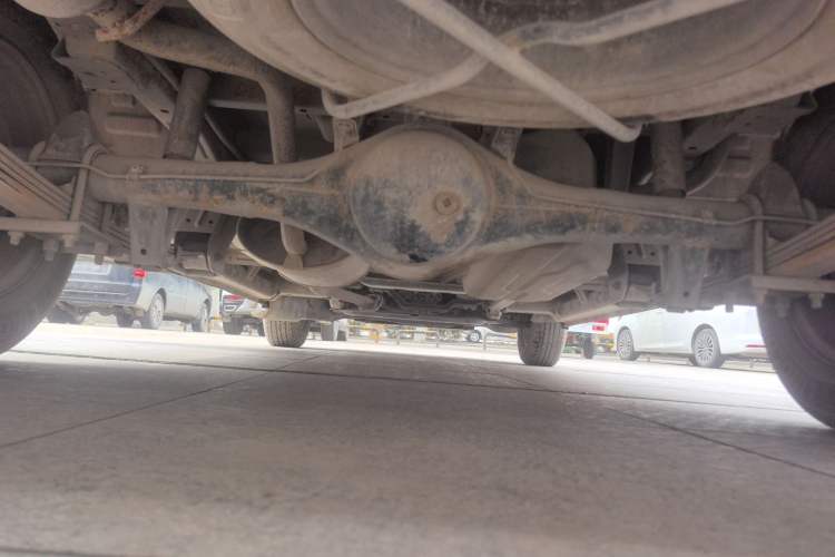 Used CHANGAN KAICHENG Ounuo S 2012 1.3L Base Version Chassis Rear