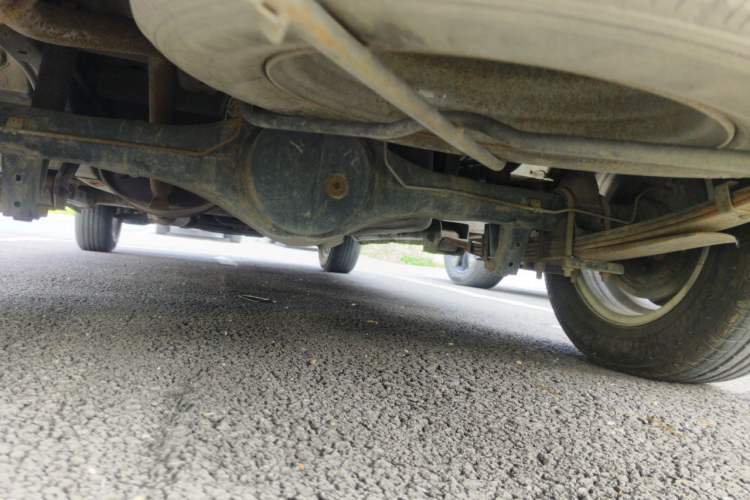 Used CHANGAN KAICHENG Ounuo S 2012 1.3L Base Version Chassis Rear