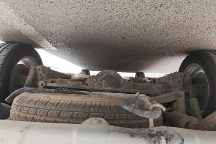 Used CHANGAN KAICHENG Ounuo S  Chassis Rear