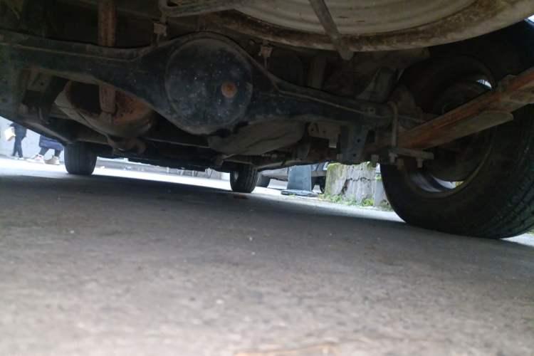 Used CHANGAN KAICHENG Ounuo S 2012 1.3L Base Version Chassis Rear