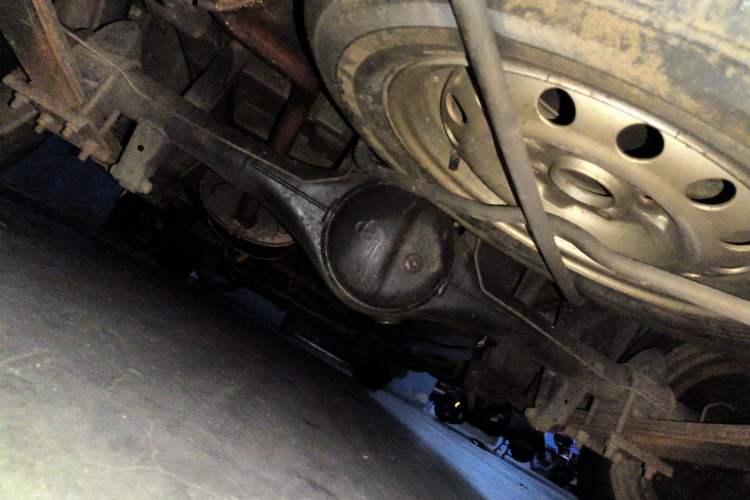 Used CHANGAN KAICHENG Ounuo S 2012 1.3L Standard Version Chassis Rear