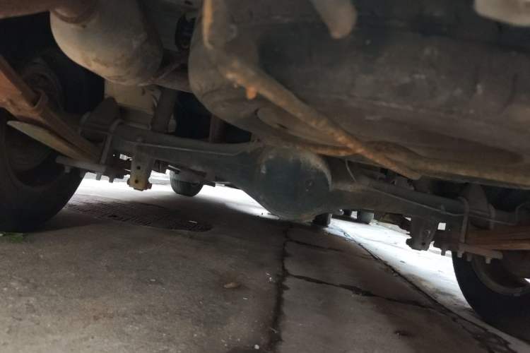 Used CHANGAN KAICHENG Ounuo S 2012 1.3L Base Version Chassis Rear