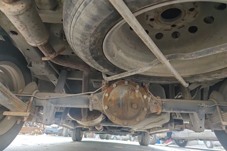 Used CHANGAN KAICHENG Ounuo S 2012 1.5L Elite Version Chassis Rear