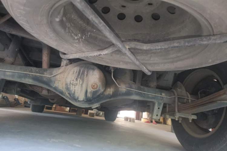 Used CHANGAN KAICHENG Ounuo S 2012 1.3L Elite Version Chassis Rear