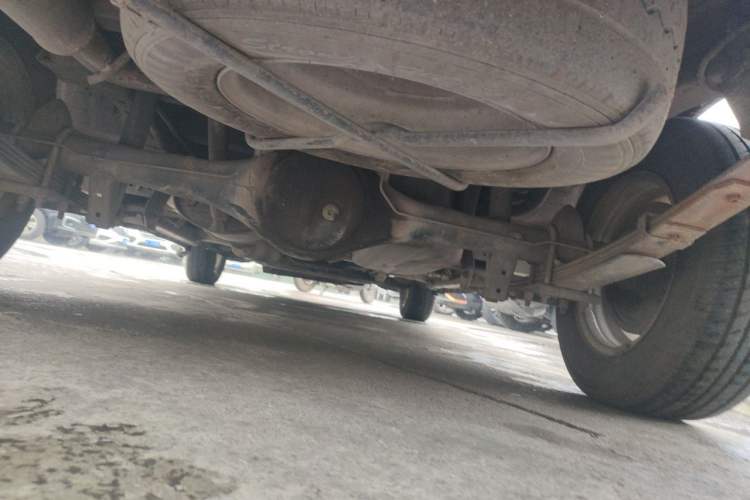 Used CHANGAN KAICHENG Ounuo S 2012 1.3L Elite Version Chassis Rear