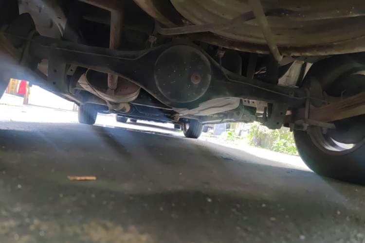 Used CHANGAN KAICHENG Ounuo S 2012 1.3L Standard Version Chassis Rear