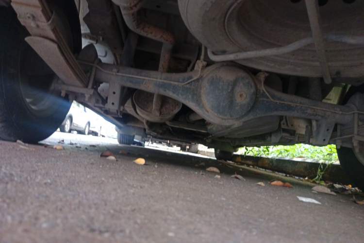 Used CHANGAN KAICHENG Ounuo S 2012 1.3L Standard Version Chassis Rear