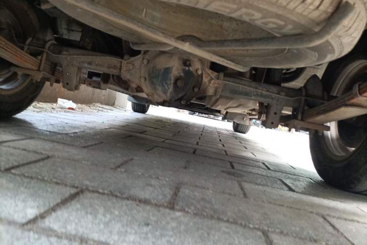 Used CHANGAN KAICHENG Ounuo S 2012 1.5L Standard Version Chassis Rear