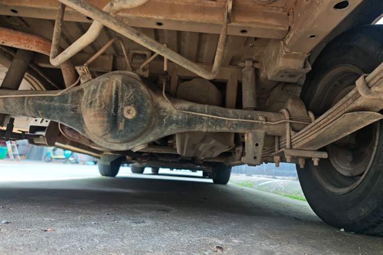 Used CHANGAN KAICHENG Ounuo S 2012 1.3L Base Version Chassis Rear