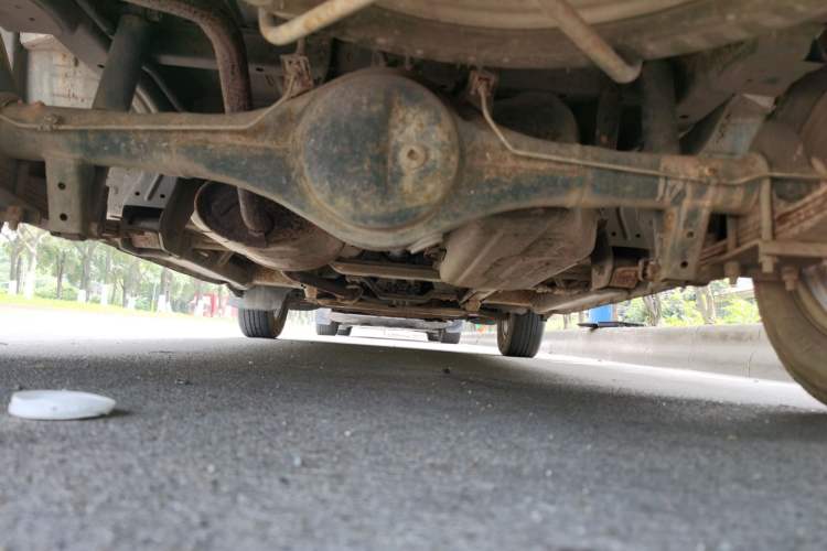 Used CHANGAN KAICHENG Ounuo S 2012 1.3L Standard Version Chassis Rear
