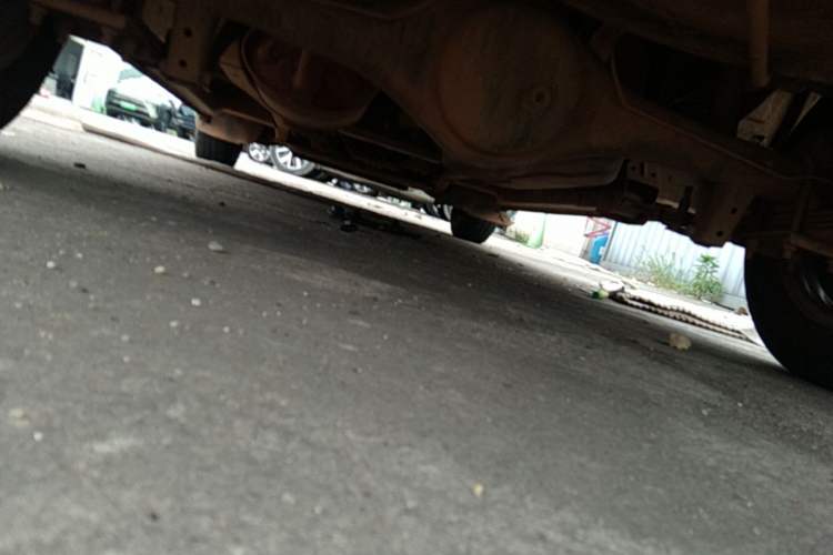 Used CHANGAN KAICHENG Ounuo S 2012 1.3L Base Version Chassis Rear