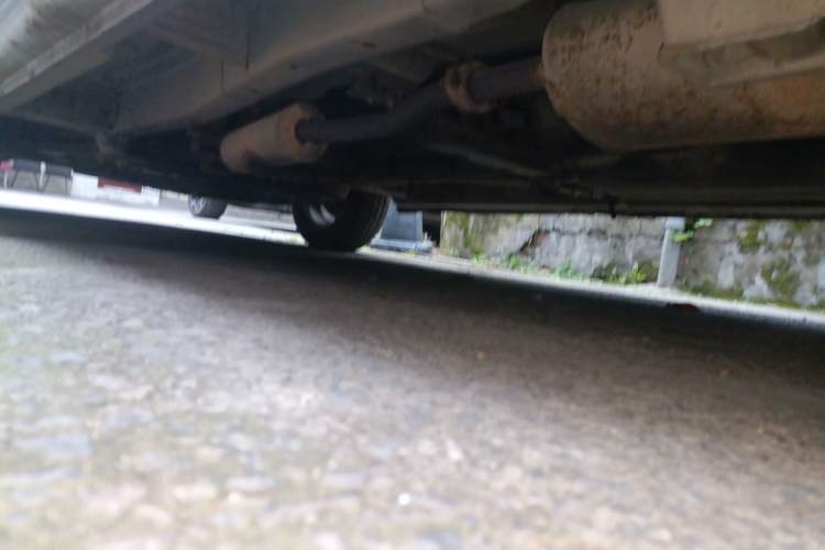 Used CHANGAN KAICHENG Ounuo S 2012 1.3L Base Version Chassis Rear Left