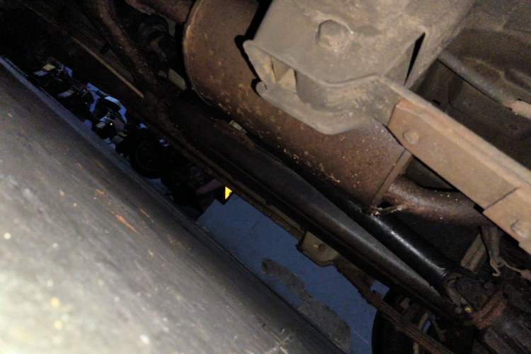 Used CHANGAN KAICHENG Ounuo S 2012 1.3L Standard Version Chassis Rear Left