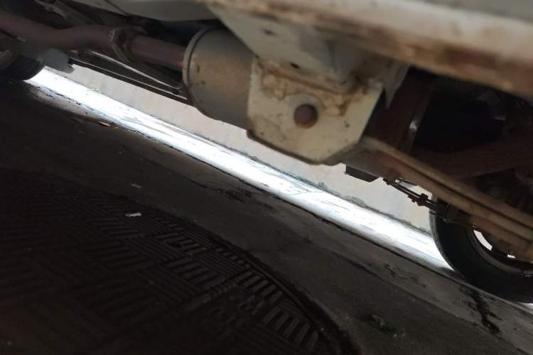 Used CHANGAN KAICHENG Ounuo S 2012 1.3L Base Version Chassis Rear Left