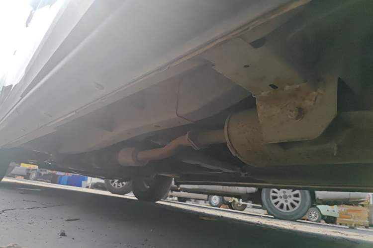 Used CHANGAN KAICHENG Ounuo S 2012 1.5L Elite Version Chassis Rear Left