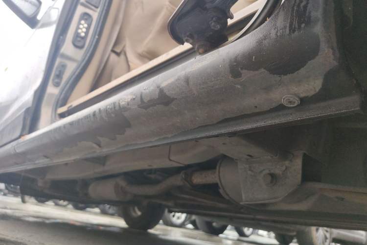 Used CHANGAN KAICHENG Ounuo S 2012 1.3L Elite Version Chassis Rear Left