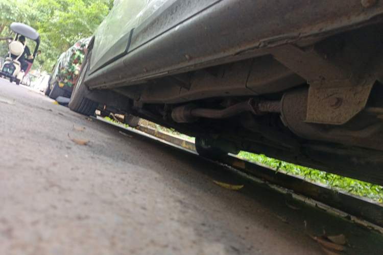 Used CHANGAN KAICHENG Ounuo S 2012 1.3L Standard Version Chassis Rear Left