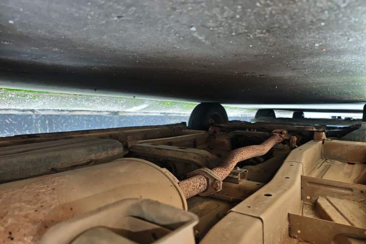 Used CHANGAN KAICHENG Ounuo S 2012 1.3L Base Version Chassis Rear Left