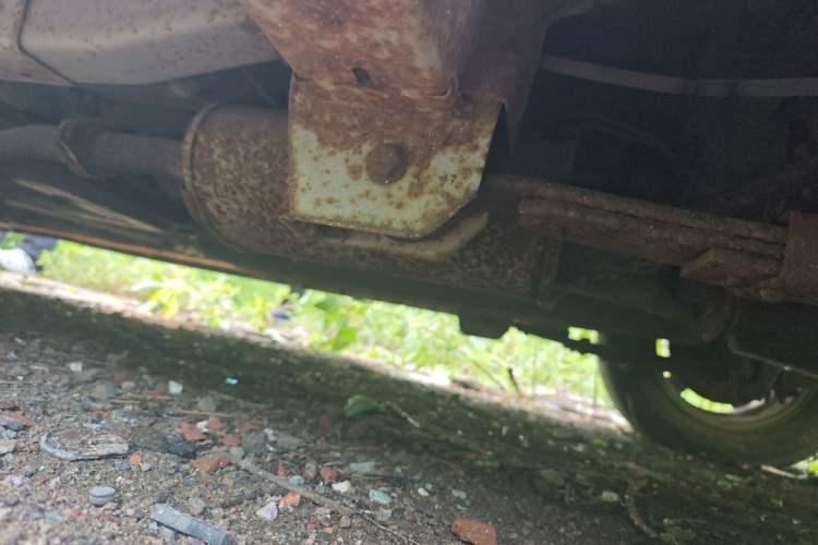 Used CHANGAN KAICHENG Ounuo S 2012 1.3L Standard Version Chassis Rear Left