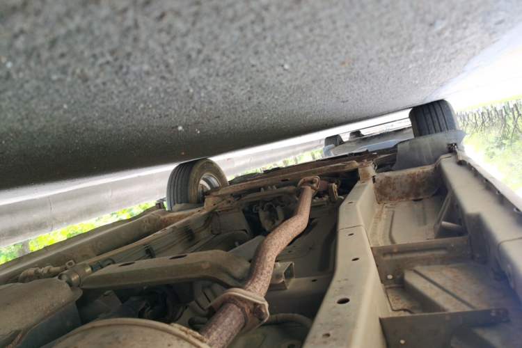 Used CHANGAN KAICHENG Ounuo S 2012 1.3L Standard Version Chassis Rear Left