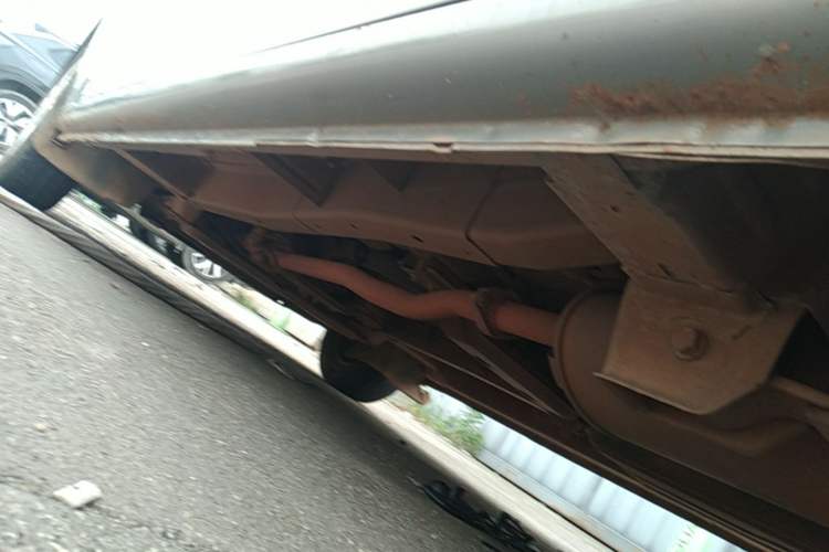 Used CHANGAN KAICHENG Ounuo S 2012 1.3L Base Version Chassis Rear Left