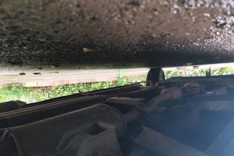 Used CHANGAN KAICHENG Ounuo S 2012 1.5L Standard Version Chassis Rear Left