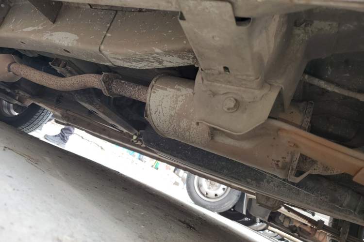 Used CHANGAN KAICHENG Ounuo S 2012 1.3L Base Version Chassis Rear Left