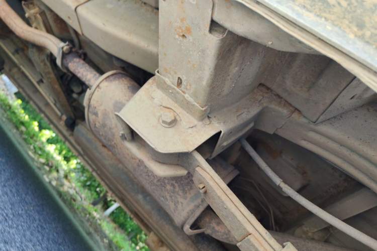 Used CHANGAN KAICHENG Ounuo S 2012 1.3L Base Version Chassis Rear Left
