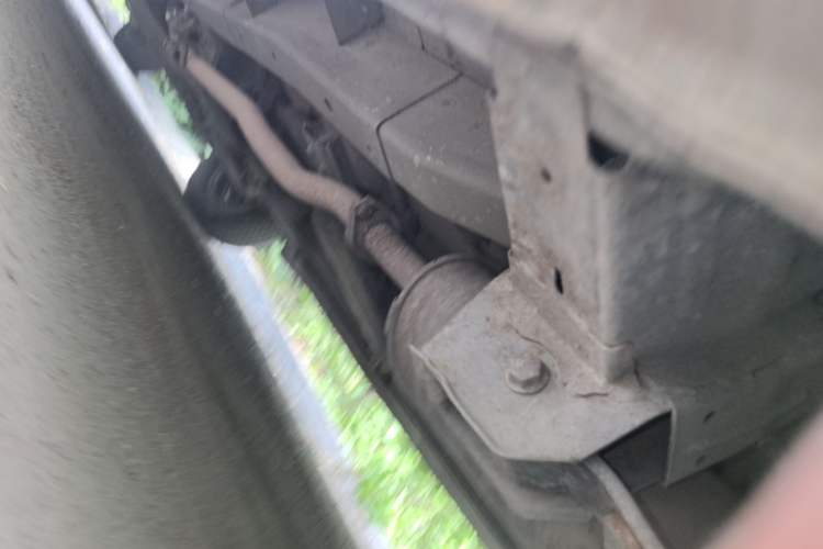 Used CHANGAN KAICHENG Ounuo S 2012 1.3L Base Version Chassis Rear Left