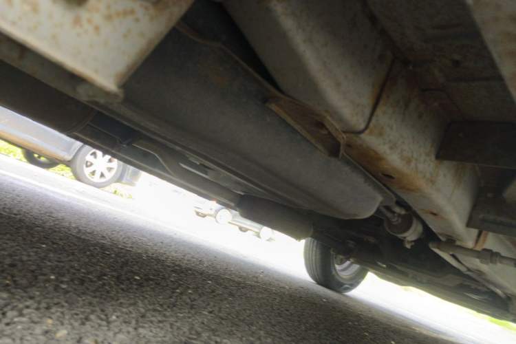 Used CHANGAN KAICHENG Ounuo S 2012 1.3L Base Version Chassis Rear Right