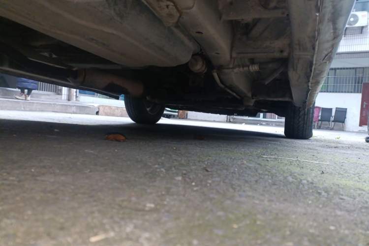 Used CHANGAN KAICHENG Ounuo S 2012 1.3L Base Version Chassis Rear Right