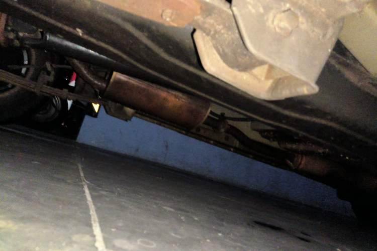 Used CHANGAN KAICHENG Ounuo S 2012 1.3L Standard Version Chassis Rear Right