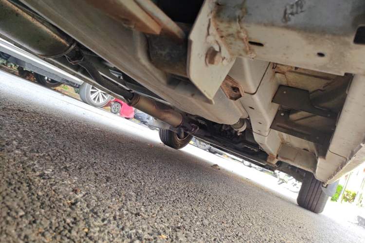 Used CHANGAN KAICHENG Ounuo S 2012 1.3L Base Version Chassis Rear Right