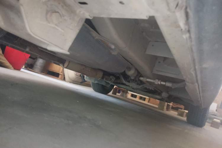 Used CHANGAN KAICHENG Ounuo S 2012 1.3L Elite Version Chassis Rear Right