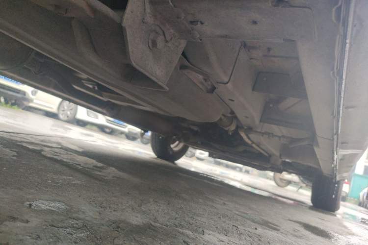Used CHANGAN KAICHENG Ounuo S 2012 1.3L Elite Version Chassis Rear Right