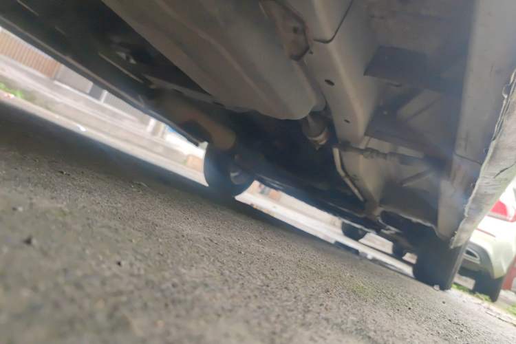 Used CHANGAN KAICHENG Ounuo S 2012 1.3L Standard Version Chassis Rear Right