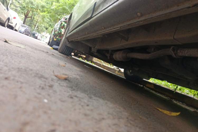 Used CHANGAN KAICHENG Ounuo S 2012 1.3L Standard Version Chassis Rear Right