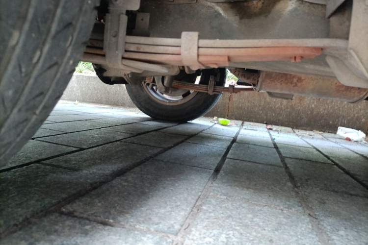 Used CHANGAN KAICHENG Ounuo S 2012 1.5L Standard Version Chassis Rear Right